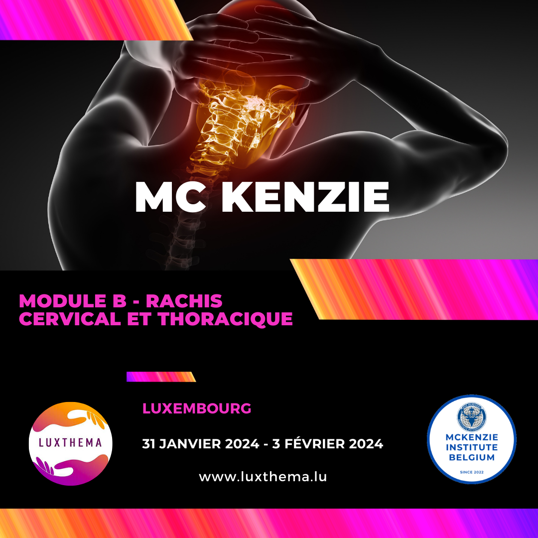 McKenzie - module B - Colonne Cervicale et Thoracique