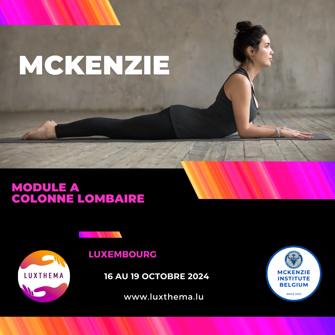 McKenzie - module A - Colonne Lombaire